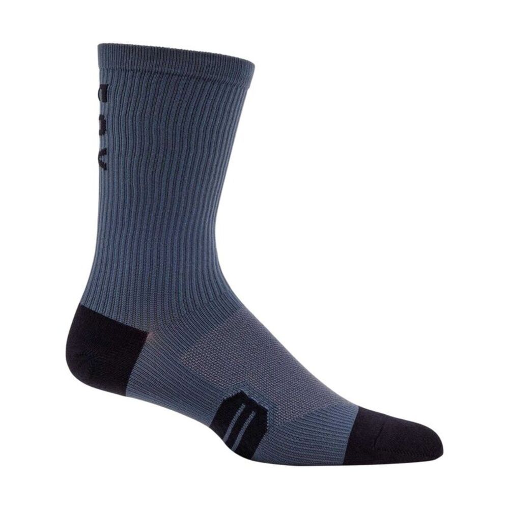 Fox Mens Ranger Ribbed Socks (Pack of 8) / Graphite